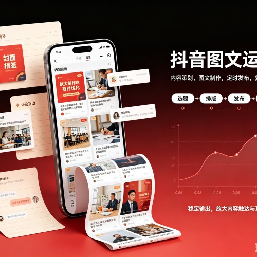武义抖音图文代运营服务